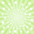 Burst of Stars and Light Stage Background Royalty Free Stock Photo