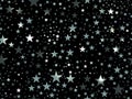 Stars seamless pattern. Magic star pattern. Outer space. Vector Royalty Free Stock Photo