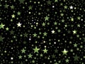 Stars seamless pattern. Magic star pattern. Outer space. Vector Royalty Free Stock Photo