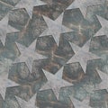 Stars. Seamless stone pattern Royalty Free Stock Photo