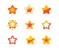 Stars set