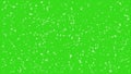 Stars shine effect background on green screen animation. Twinkle Christmas space decoration.