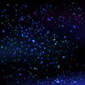 Stars sky background.