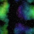 Stars space scenery