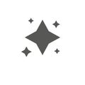 Stars. Star design tattoos. Logo vector , grey favorite web symbol. Icon vector . Simple flat symbol . Perfect pictogram