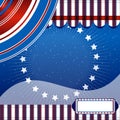 Stars And Stripes Royalty Free Stock Photo