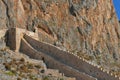 The stars to go from the citadel to the upper fortress of Monemvasia