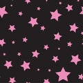Stars vector pattern seamless background , for wrapping paper, greeting cards, posters, invitation