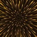 Through the stars at warp speed background Royalty Free Stock Photo