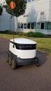 Starship robot delivery service on redway Milton Keynes