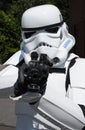 Starship trooper. Star Wars