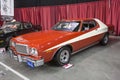 Starsky and hutch car Royalty Free Stock Photo