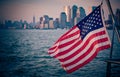 The starsprangled banner, american flag Royalty Free Stock Photo