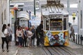 Start of the ascensor da Gloria