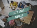 Start Business Aspiration Creative Ideas Launch Concept Royalty Free Stock Photo