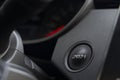 2021 start button on dashboard, new year concept