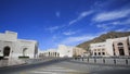 Start of the Colonnade in Old Muscat