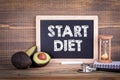 Start diet concept