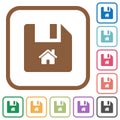 Start file simple icons