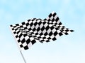 Start Finish Flag