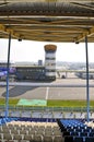 Start/finish Line of Assen TT Track