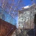 Start of highline park