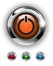 Start icon, button