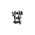 Start keto diet quote.