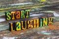 Start laughing funny appreciation cheerful pleasure communication