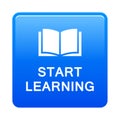 Start learning button