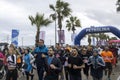 Start of Limassol Marathon Corporate race, Cyprus