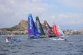 Start Line Volvo Ocean Race Alicante 2017