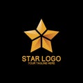 start logo design modern concept art orange