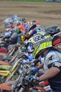 Start at motocross race