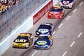 Start of a NASCAR race in Martinsville, VA