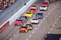 Start of a NASCAR race in Martinsville, VA