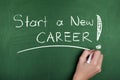 Start A New Career