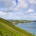 Start Point, Devon Royalty Free Stock Photo