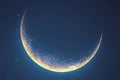 Start of Ramadan Captivating views of the crescent moon
