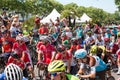 Before the start of the second round of La Vuelta 2018