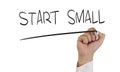 Start Small