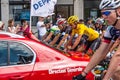 The Start of Stage 5 in Le Tour of France 2012