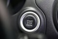 Start stop engine buttons in car Royalty Free Stock Photo