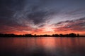 Start of Sunrise at the Fishing Pond