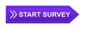 Start survey button