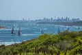 Start to the 2019 Sydney to Hobart yacht race Royalty Free Stock Photo