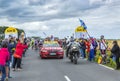 The Start of Tour de France 2016