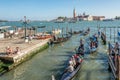 Start tour Venetian canal