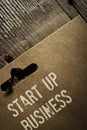 Start up business