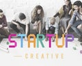 Start Up Development Enterprise Launch Growth Concept Royalty Free Stock Photo
